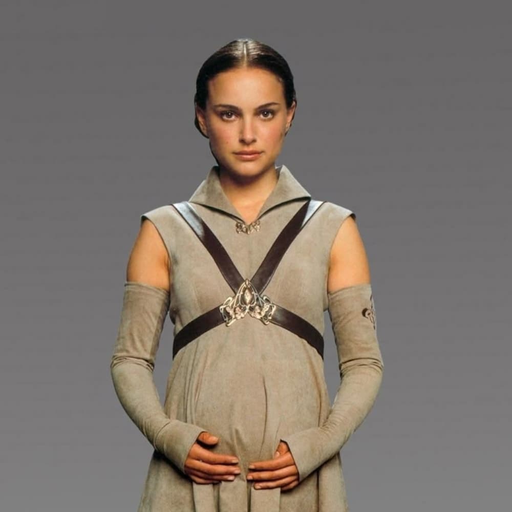 Padme pregnant 