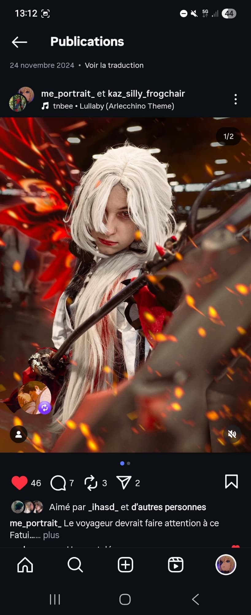 Arlecchino (Insta)  - Photo 1