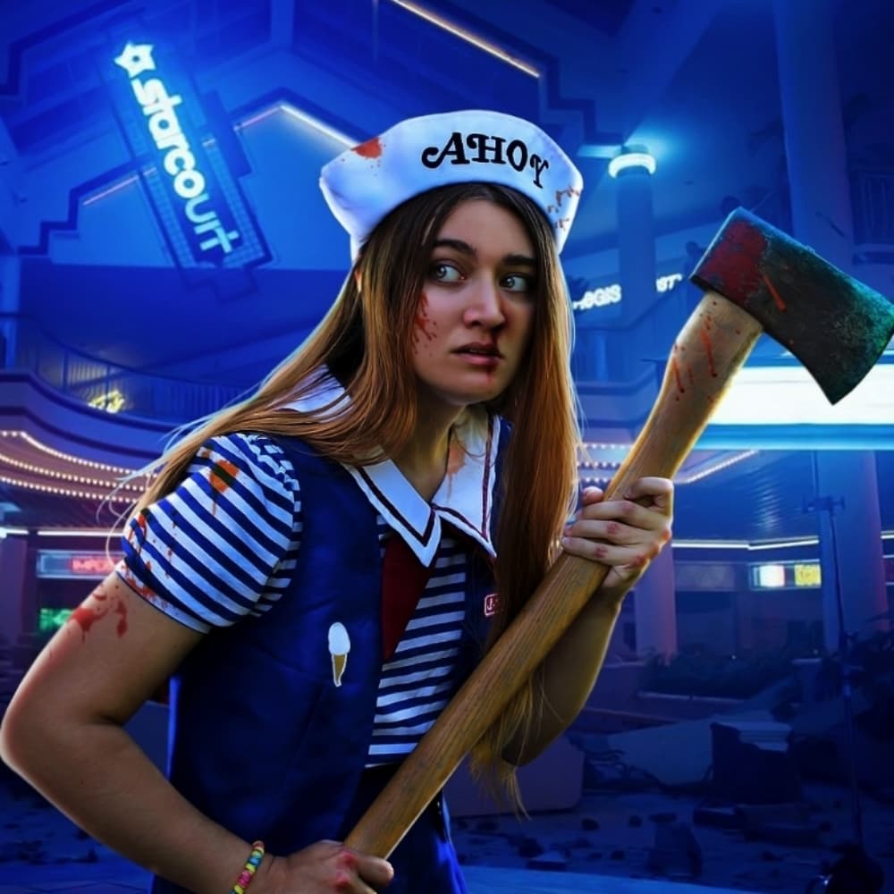 Robin V1 - DC Comics cosplay photoshoot cover