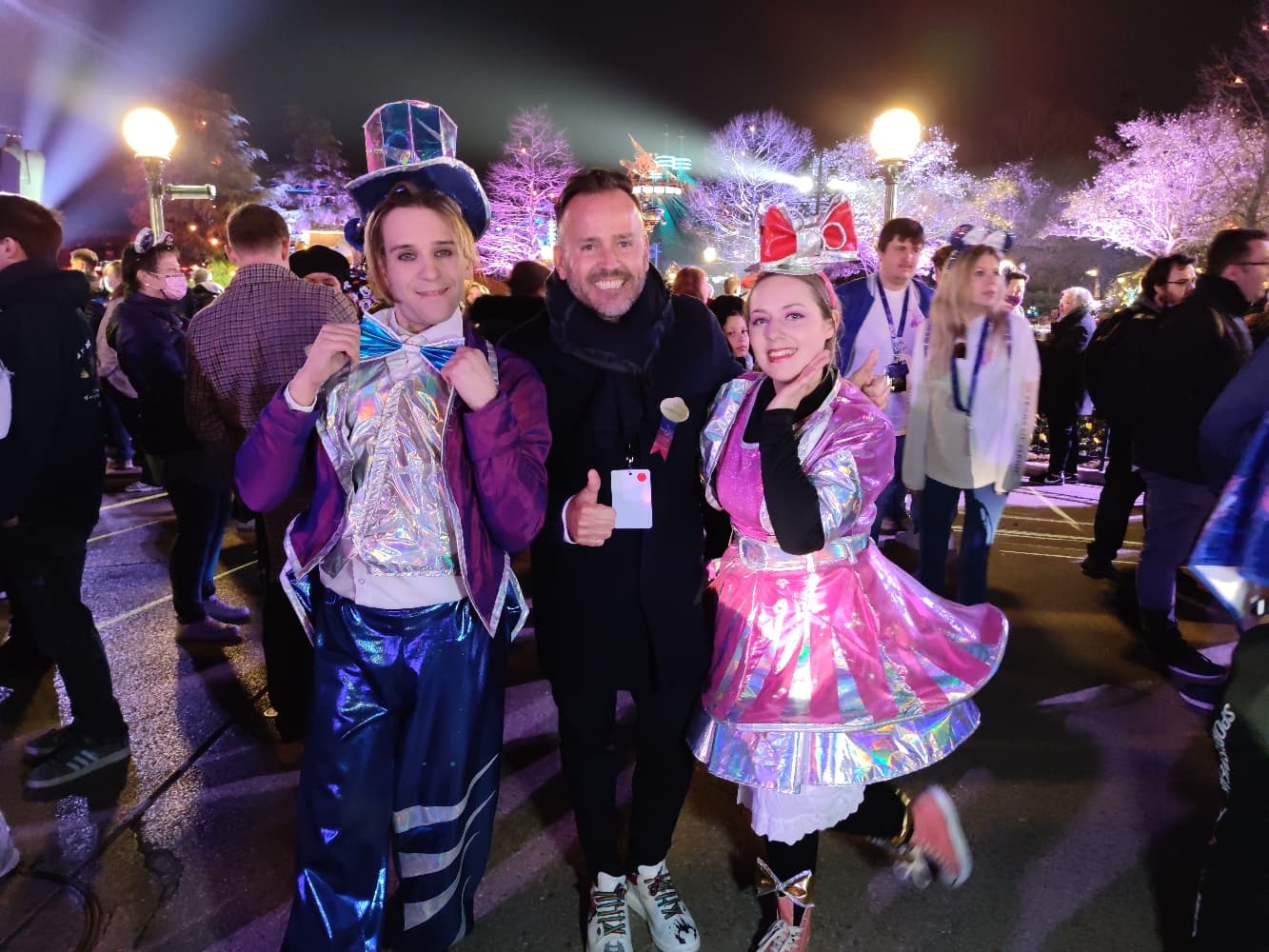 Mickey & Minnie 30e - Photo 3