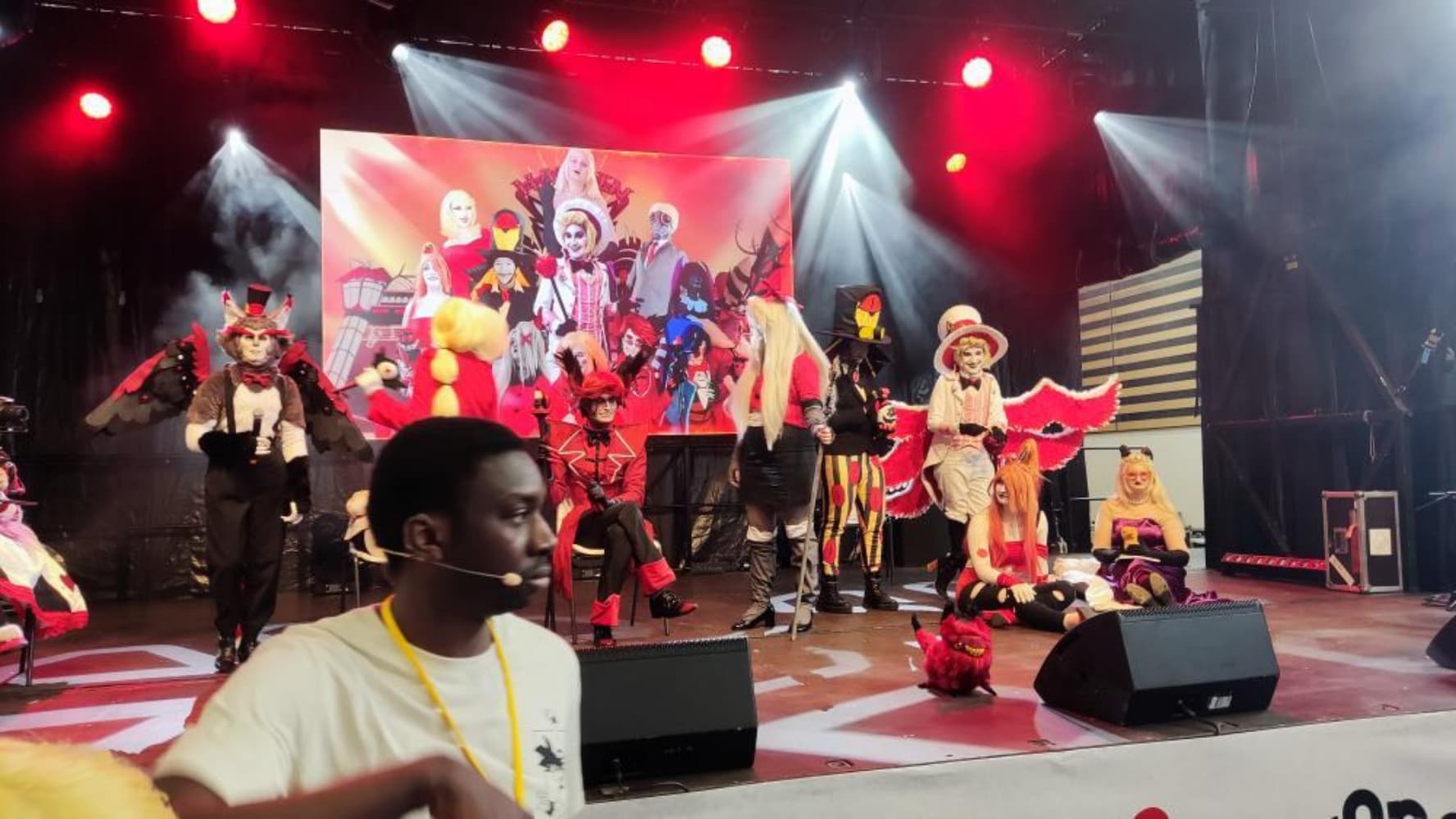 Hazbin hôtel panel  - Photo 30