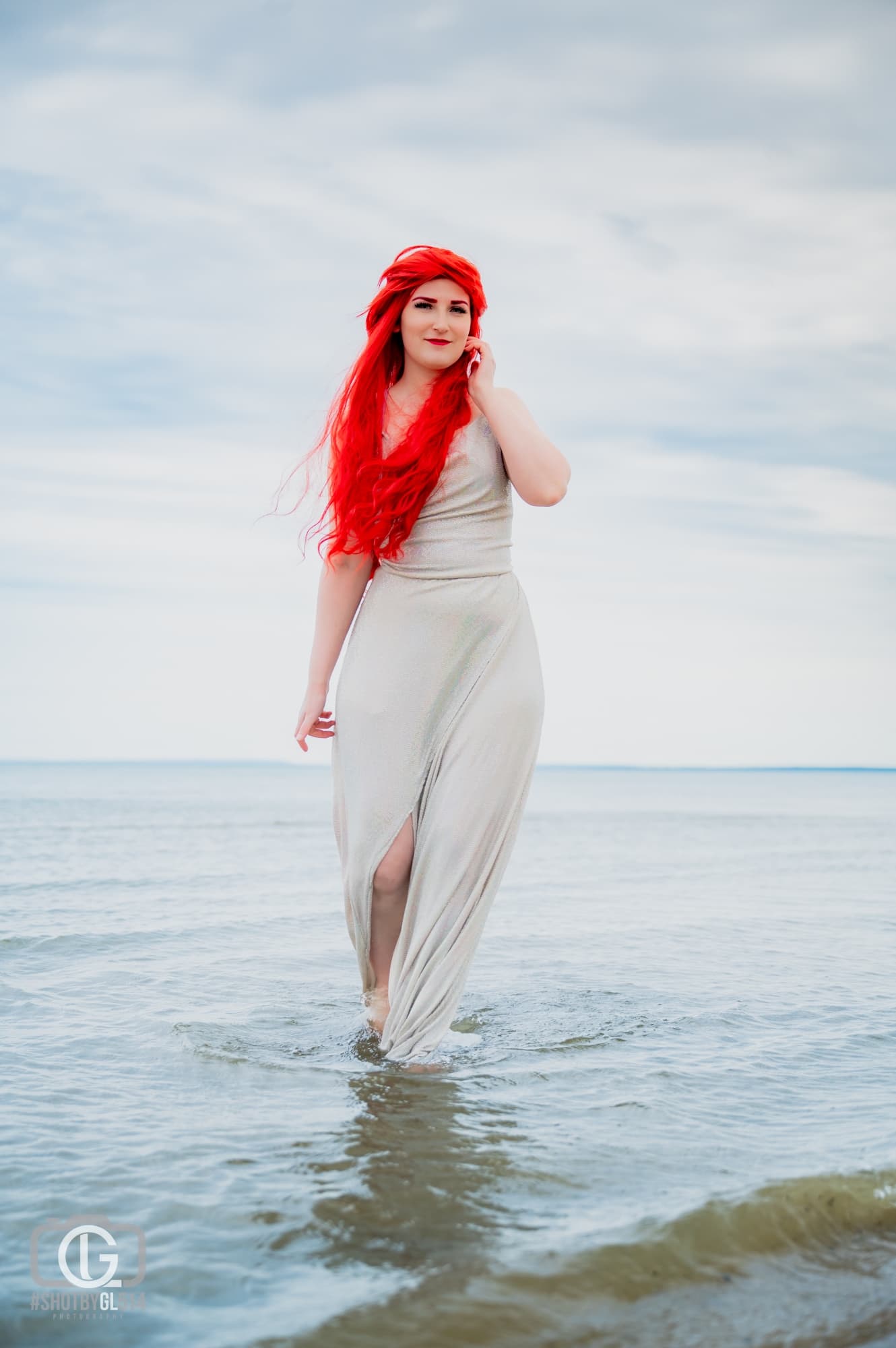 Ariel à la plage - Photo 5