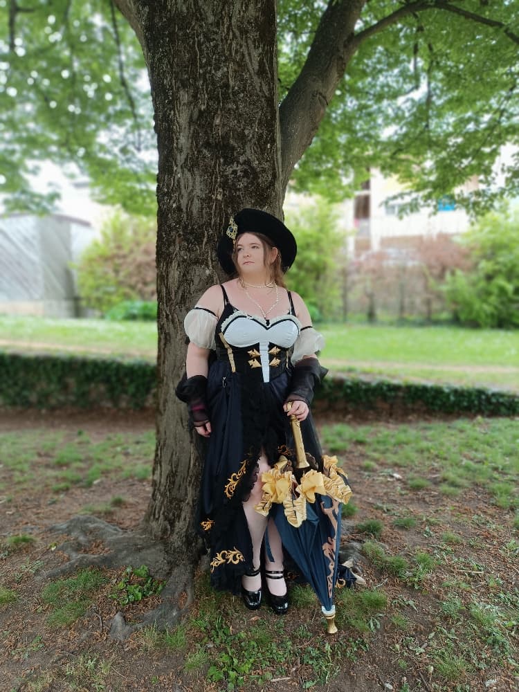 Navia Gown Dress con - Photo 6