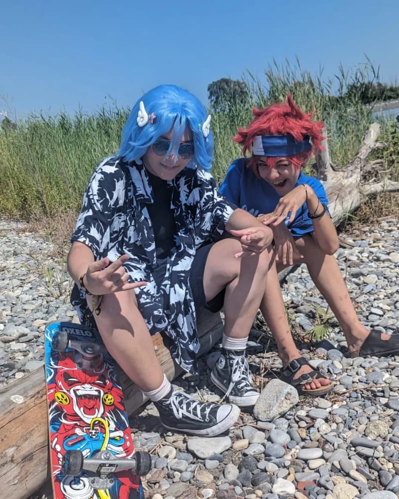 Langa (reki) summer - Photo 2