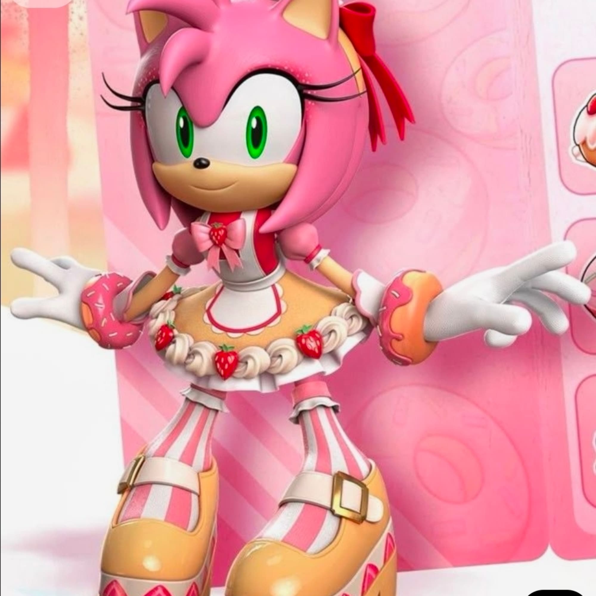 Dulce Amy rose