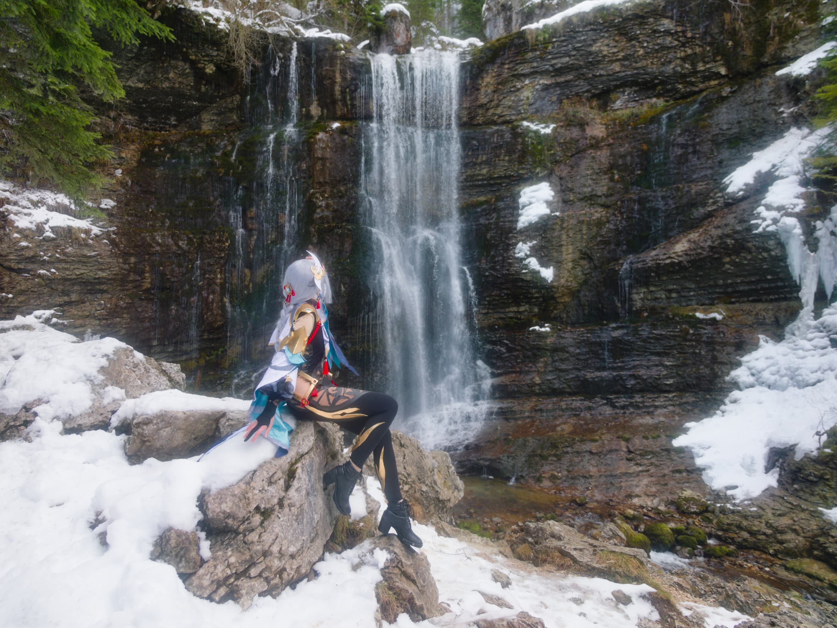 Shoot neige - Photo 5