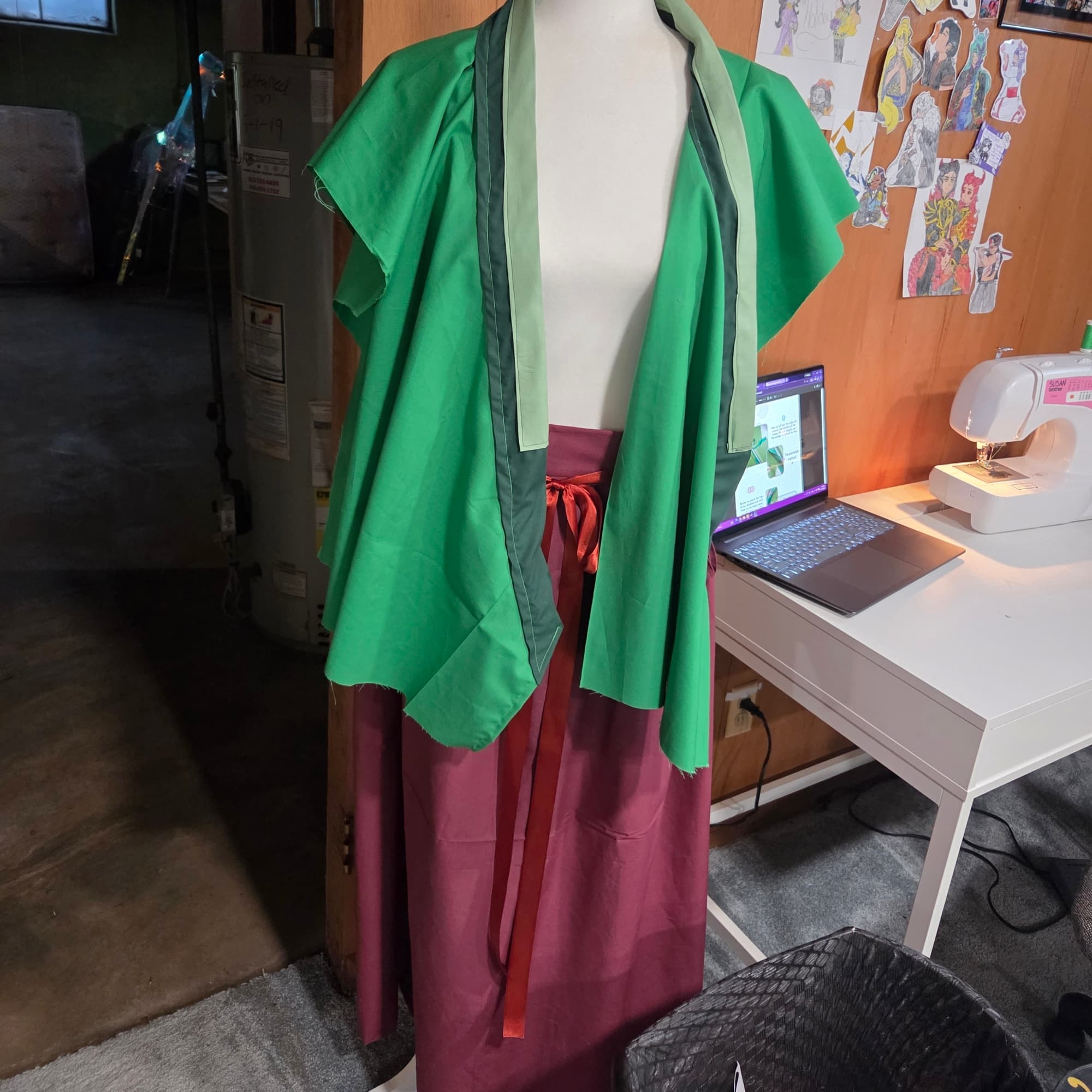 Maomao Progress - The Apothecary Diaries cosplay photoshoot cover