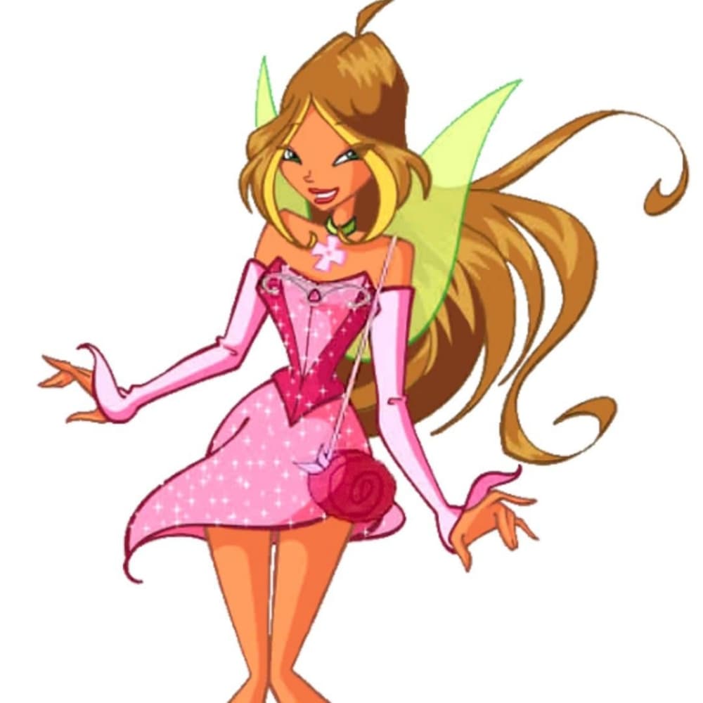 Flora - Winx Club cosplay photoshoot cover