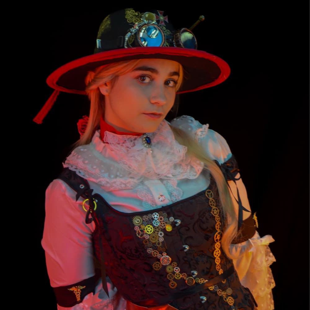 Infirmière steampunk