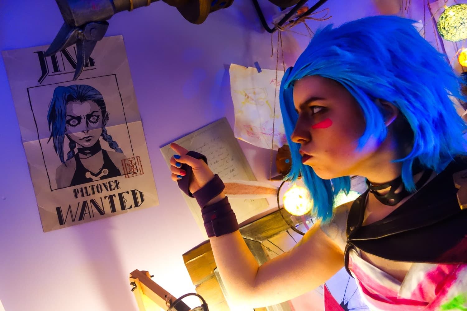 Jinx dans l'atelier  - Photo 14