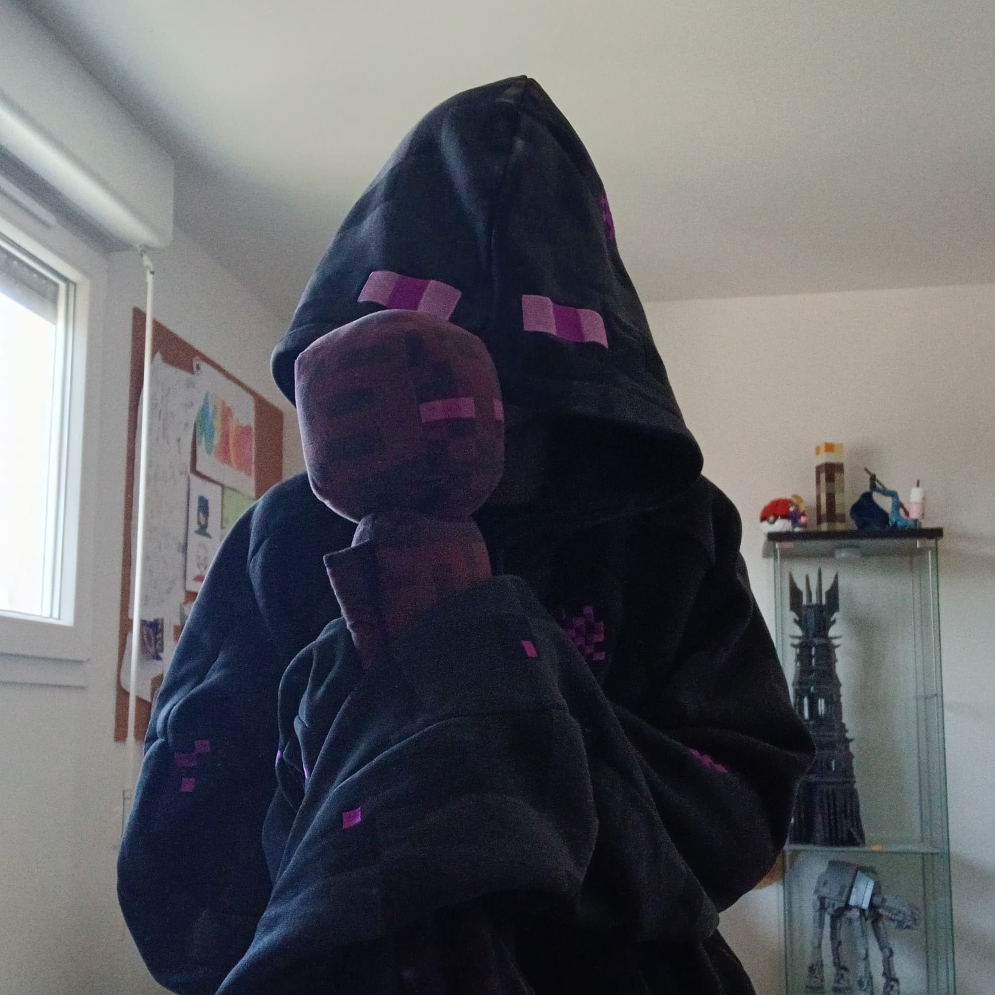 Enderman - Minecraft cosplay photoshoot cover