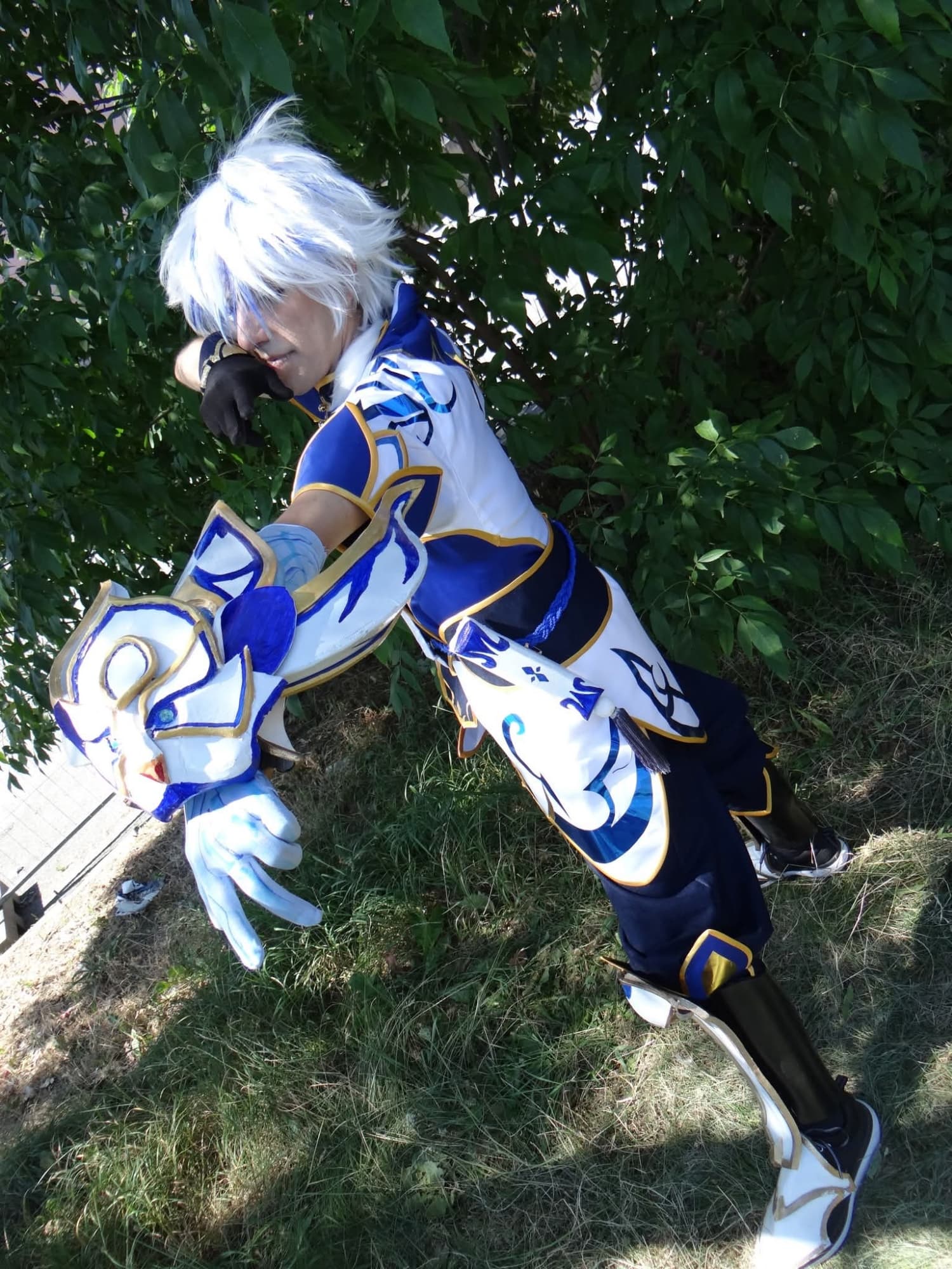 Ezreal porcelain arm - Photo 5