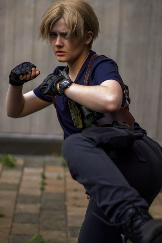 Leon S. Kennedy Re4R