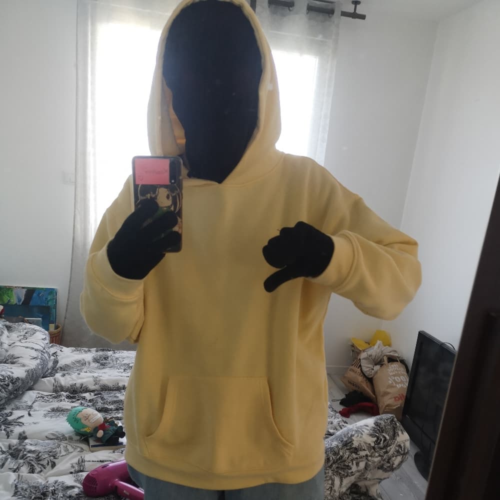 Hoody - Creepypasta cosplay photoshoot cover