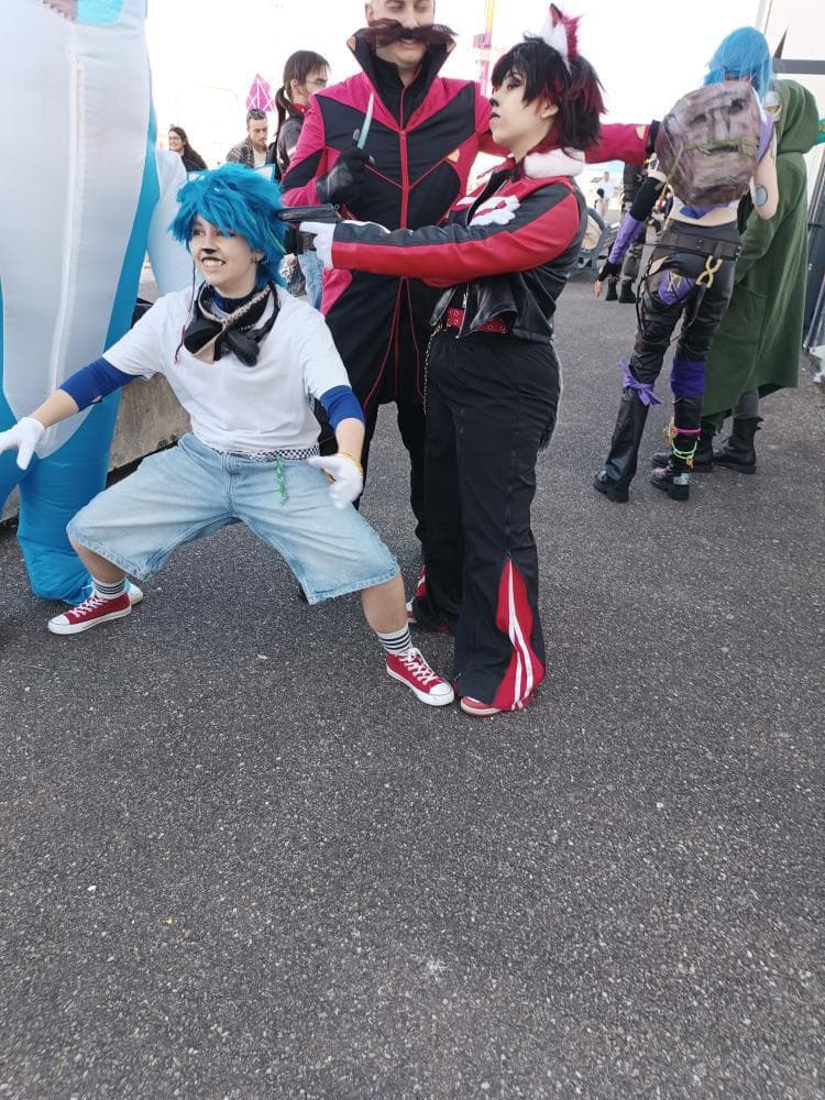 Sonic,Shadow&Eggman - Photo 2