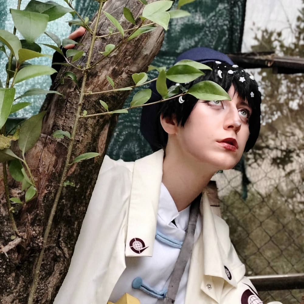 Meryl styfe  - Trigun cosplay photoshoot cover