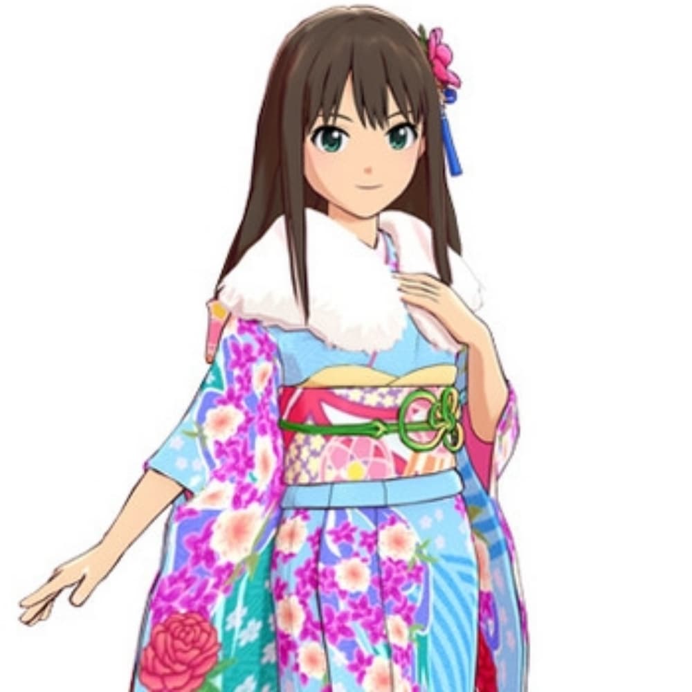 Rin Shibuya Kimono 