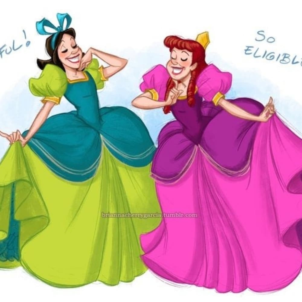 Anastasie et Javotte