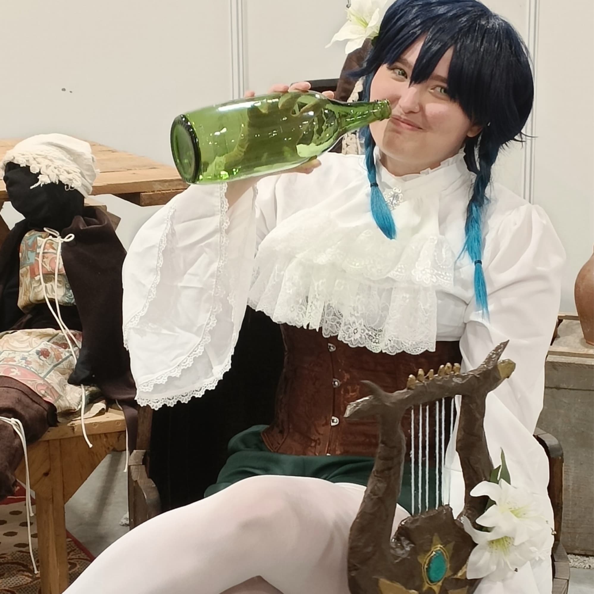 Venti (MGC 2026) - Genshin Impact cosplay photoshoot cover