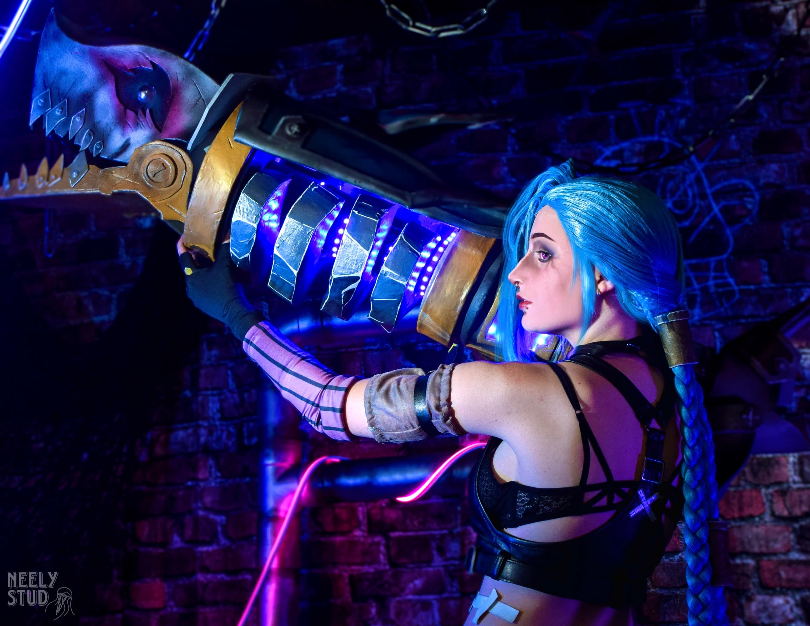 Jinx arcane  - Photo 1