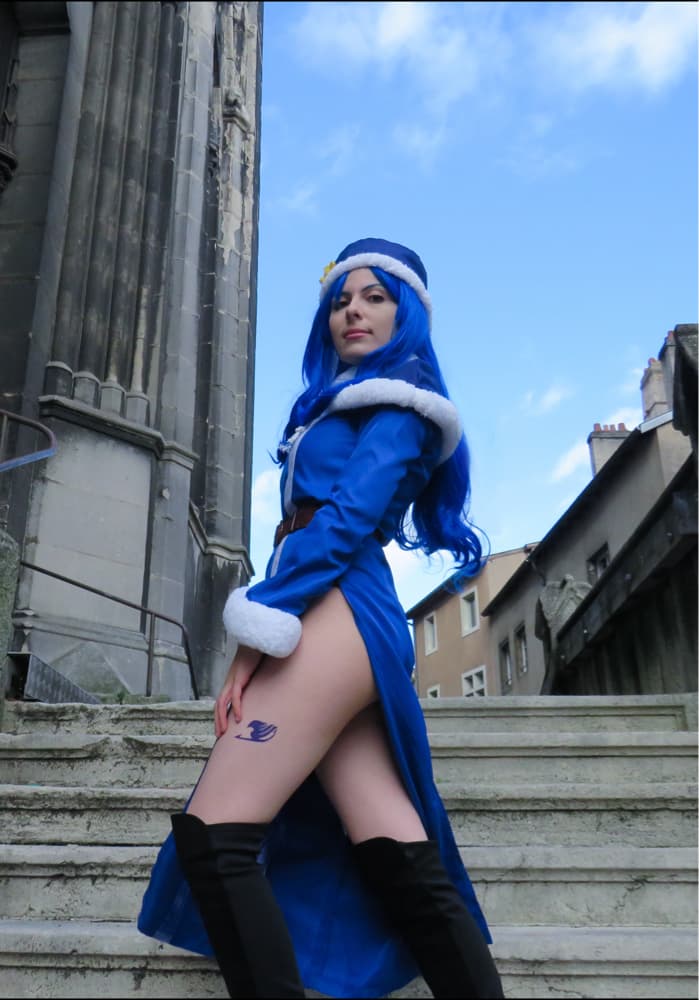 Juvia Lockser Cosplay 