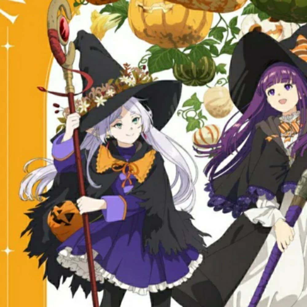 Frieren Halloween version