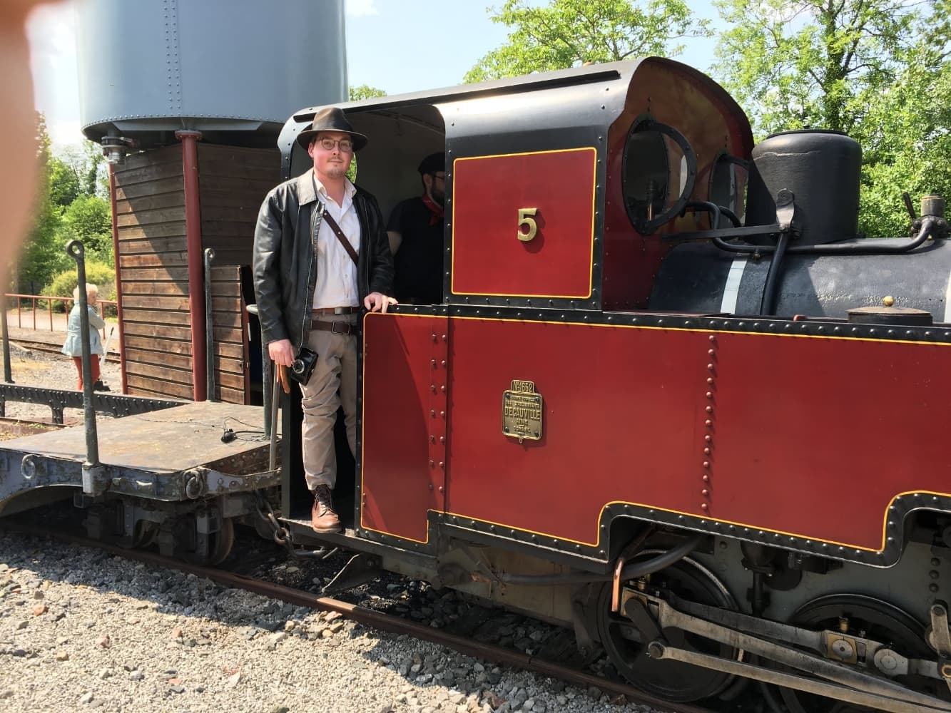 Petit tour en Train  - Photo 2