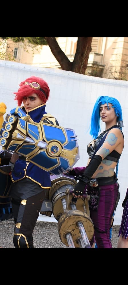 Jinx et Vi (Arcane - Photo 3