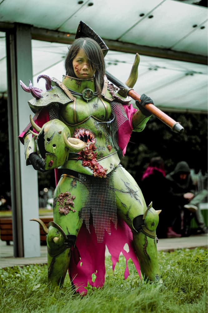 Nurgle Sister - Photo 5