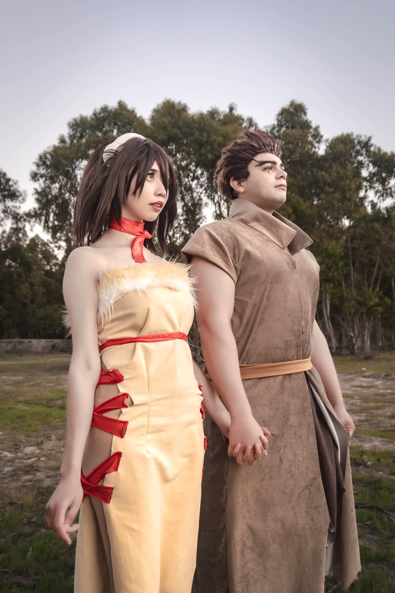 Yuzuriha & Taiju - Photo 1