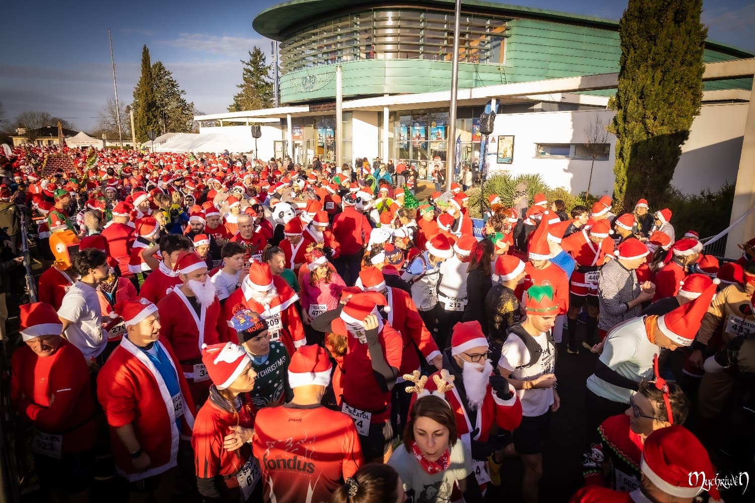 Course des pèresNoël - Photo 7