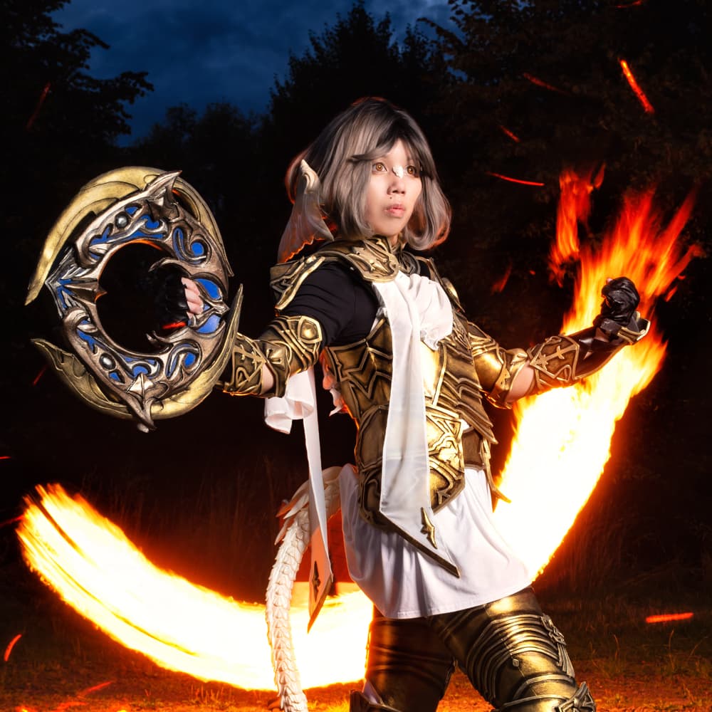 WoL - FFXIV - Final Fantasy cosplay photoshoot cover
