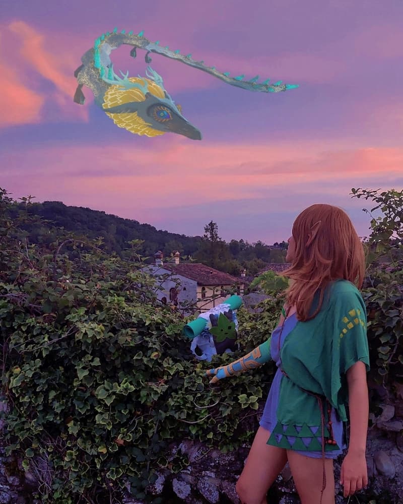 Archaic tunic Link - Photo 9