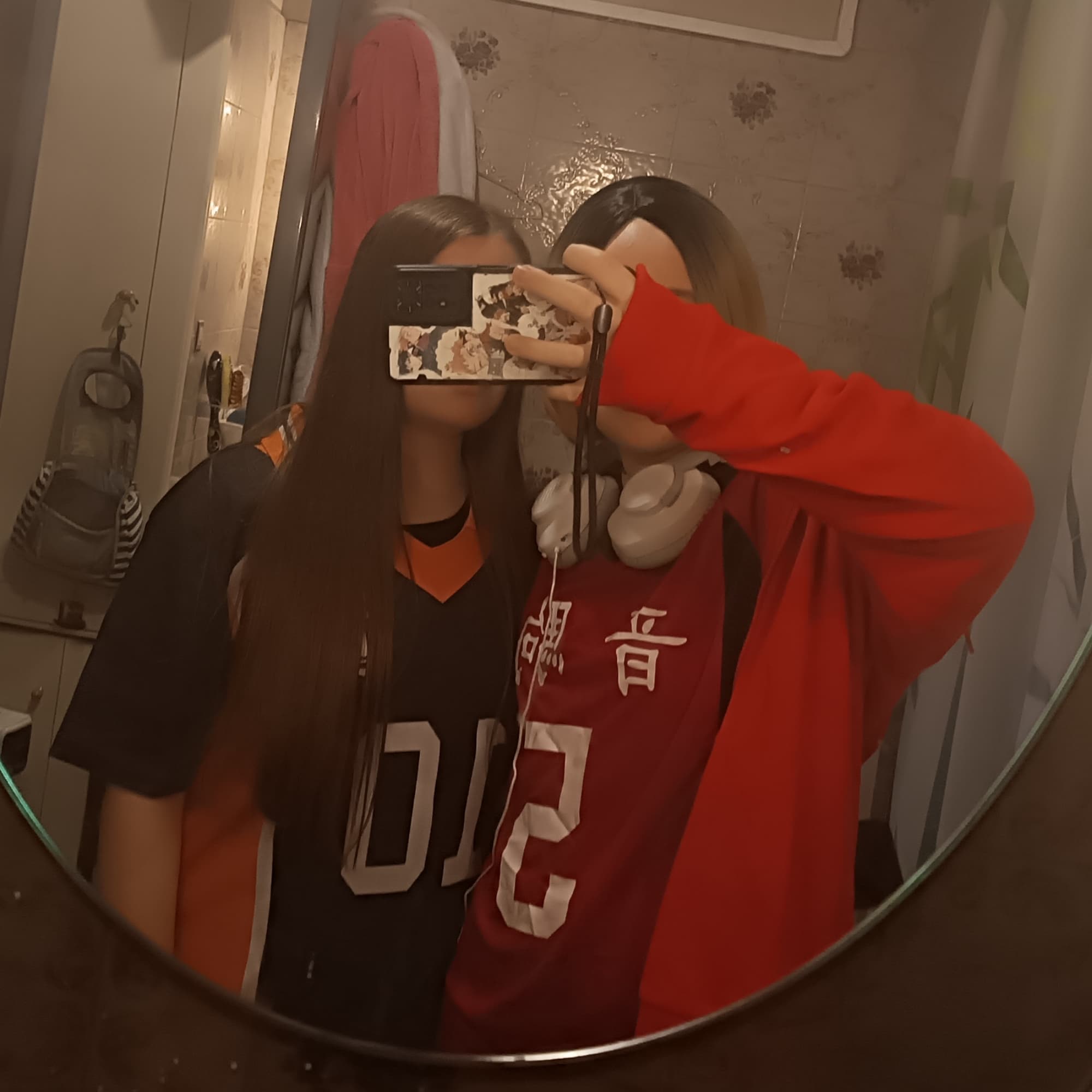 Kenma et Hinata  - Haikyu!! cosplay photoshoot cover