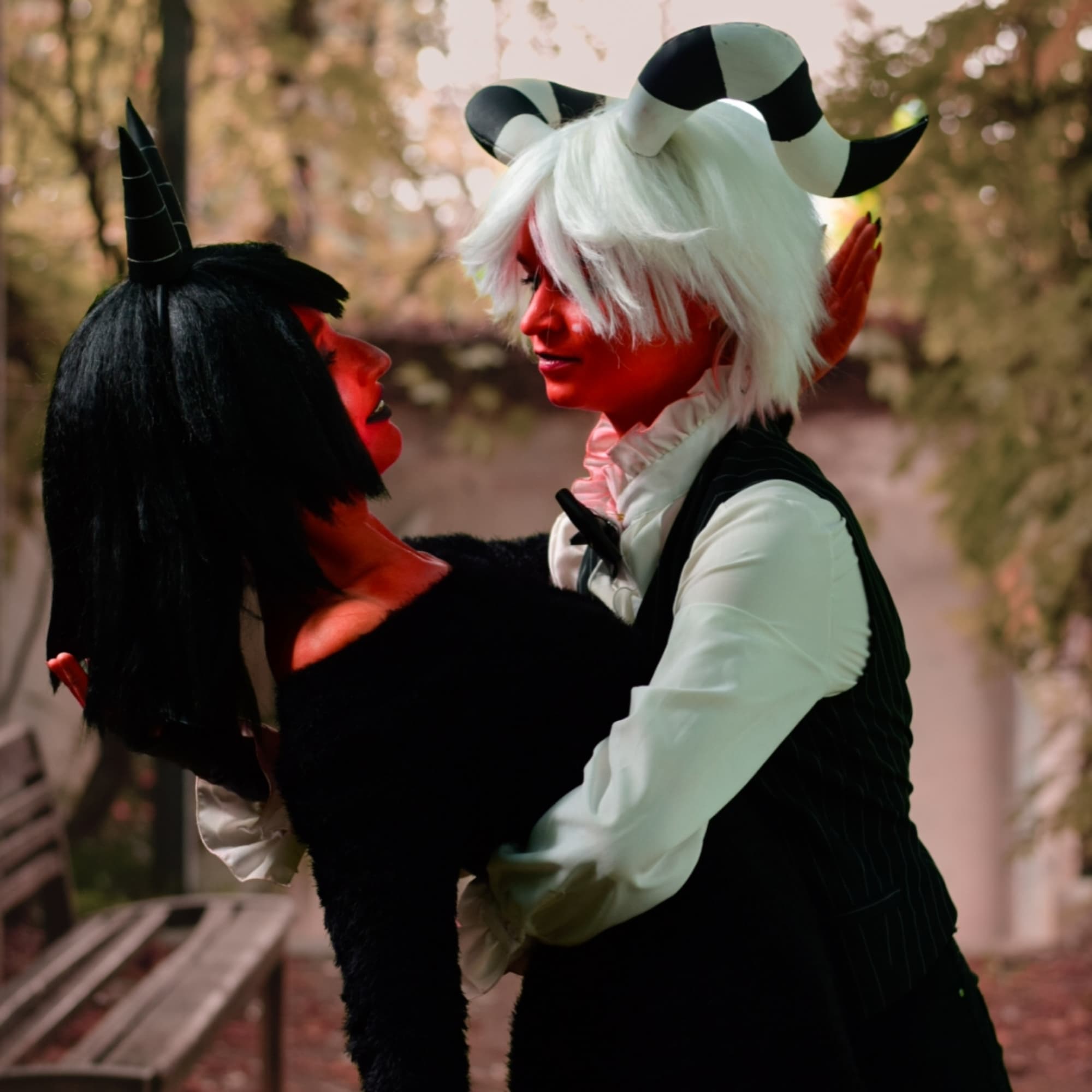 ☆ HelluvaShoot ☆ - Helluva Boss cosplay photoshoot cover