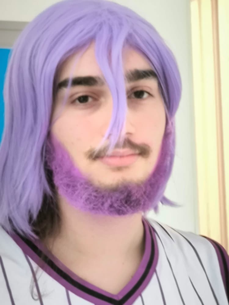 Mura barbe violette  - Photo 2