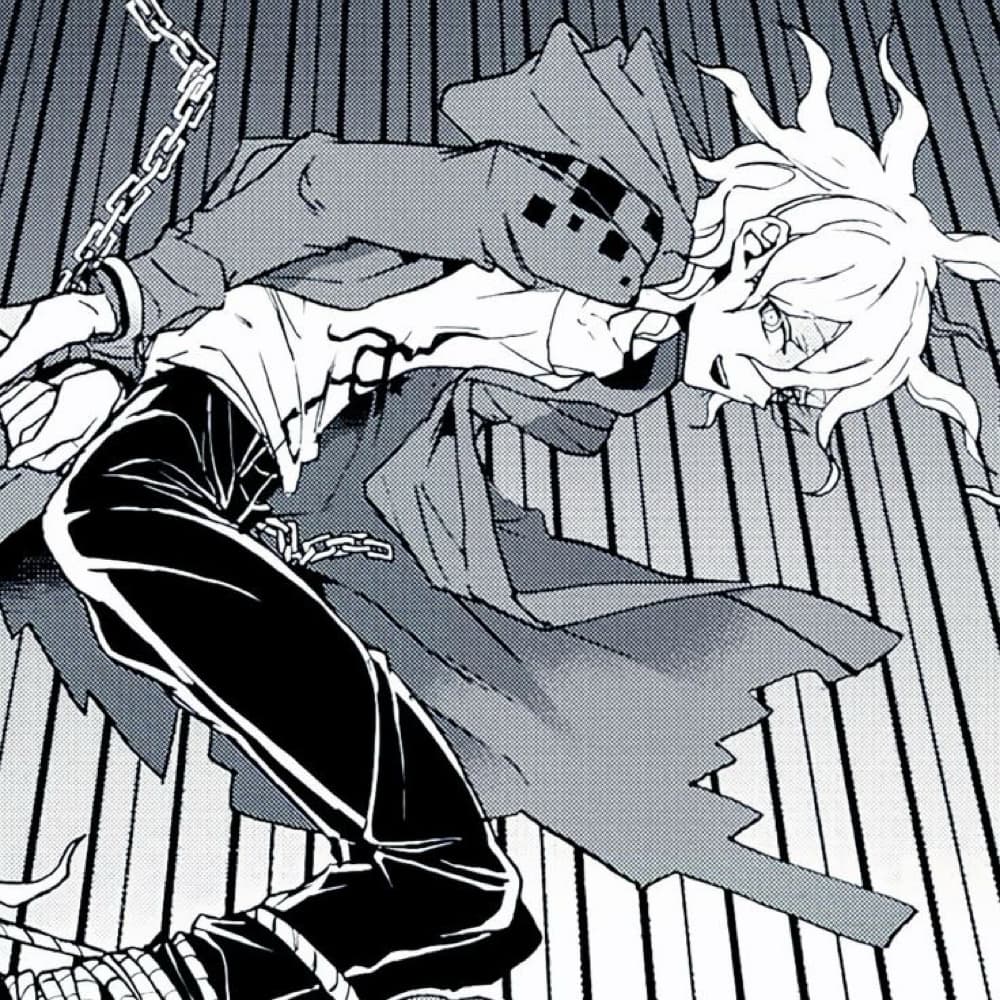 Nagito Komaeda  - Danganronpa cosplay photoshoot cover