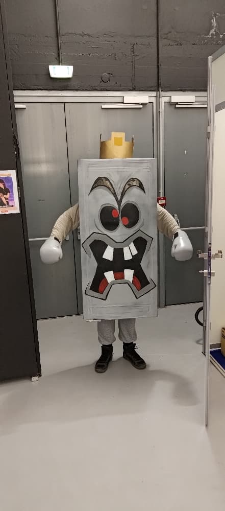 Roi thwomp - Photo 1