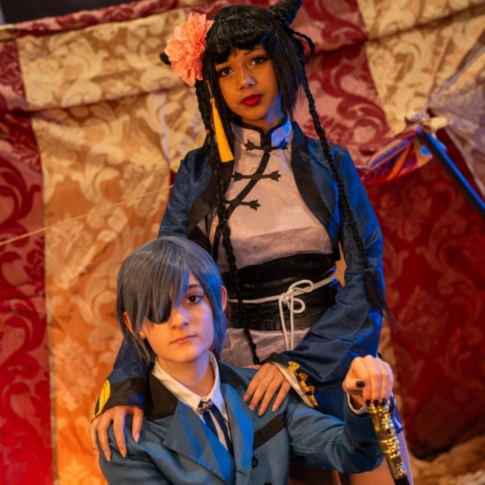 Ciel & Ran Mao 2