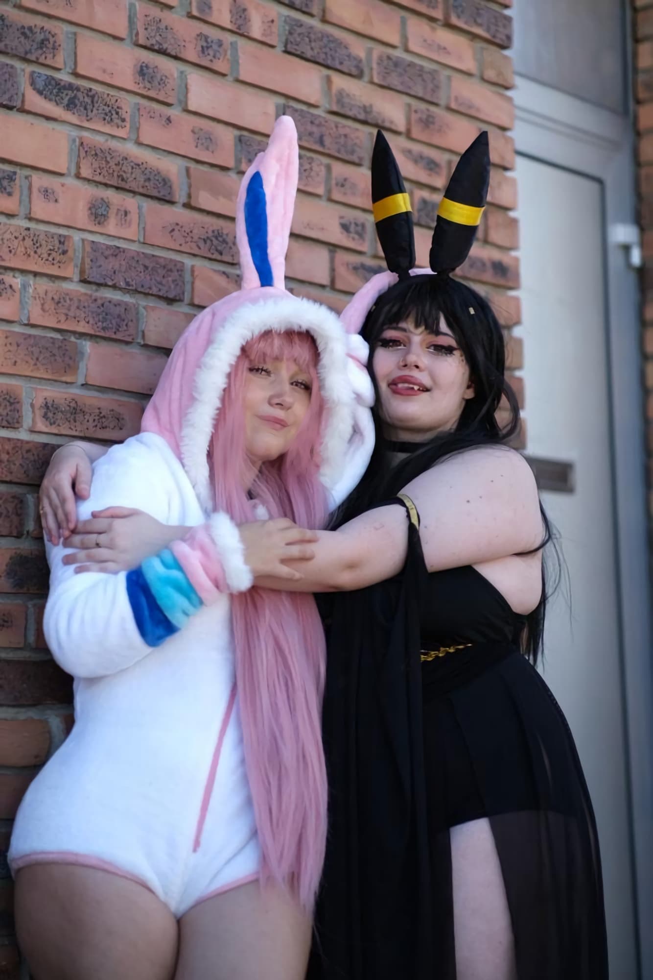 Sylveon & Umbreon 💗