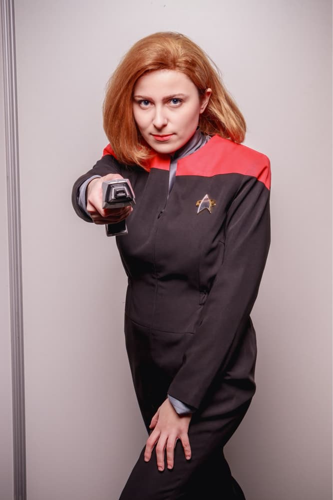 Kathryn Janeway cosplay - Photo 16