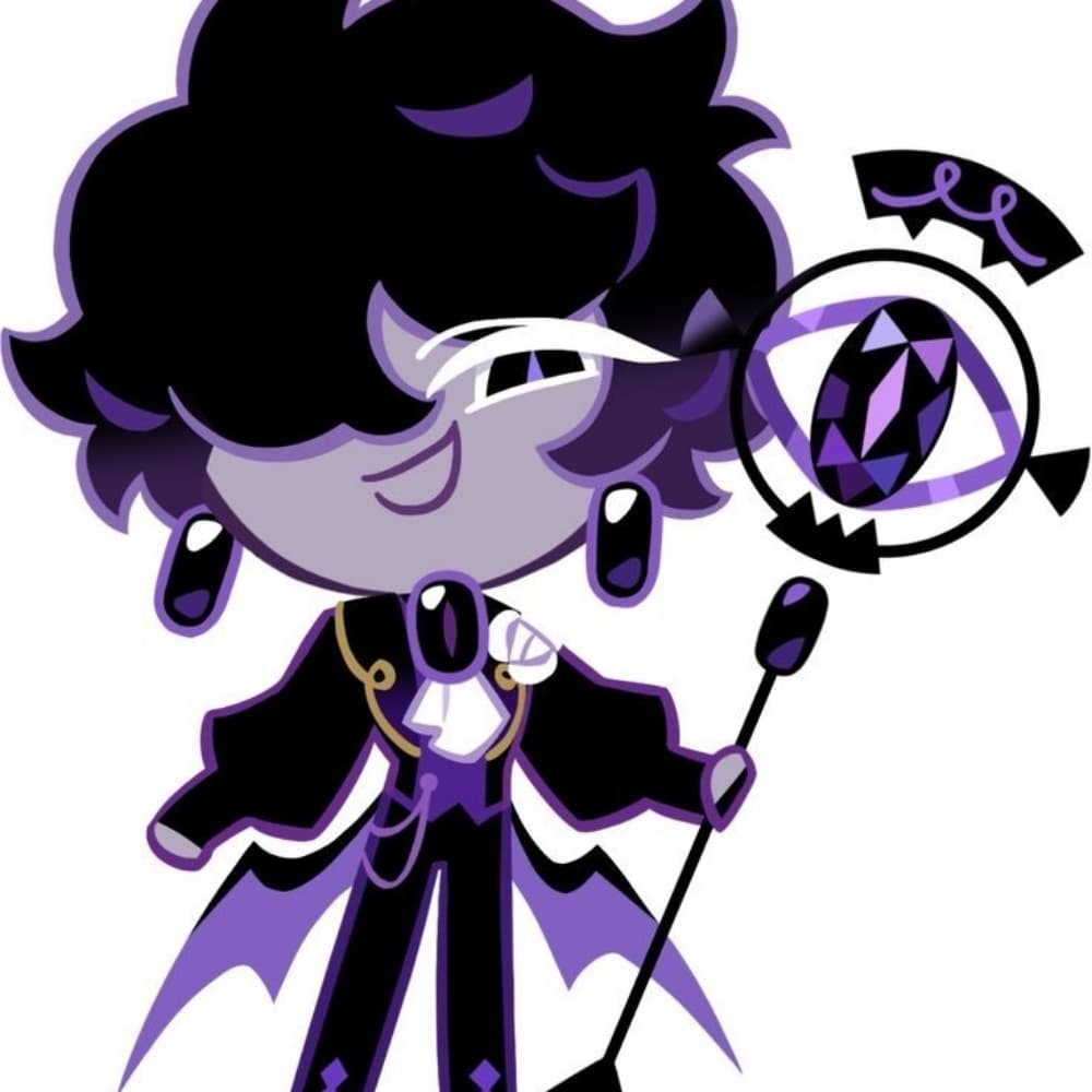 Black Sapphire cookie