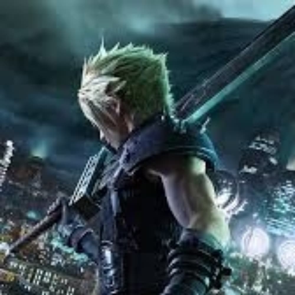 Cloud strife FF VII