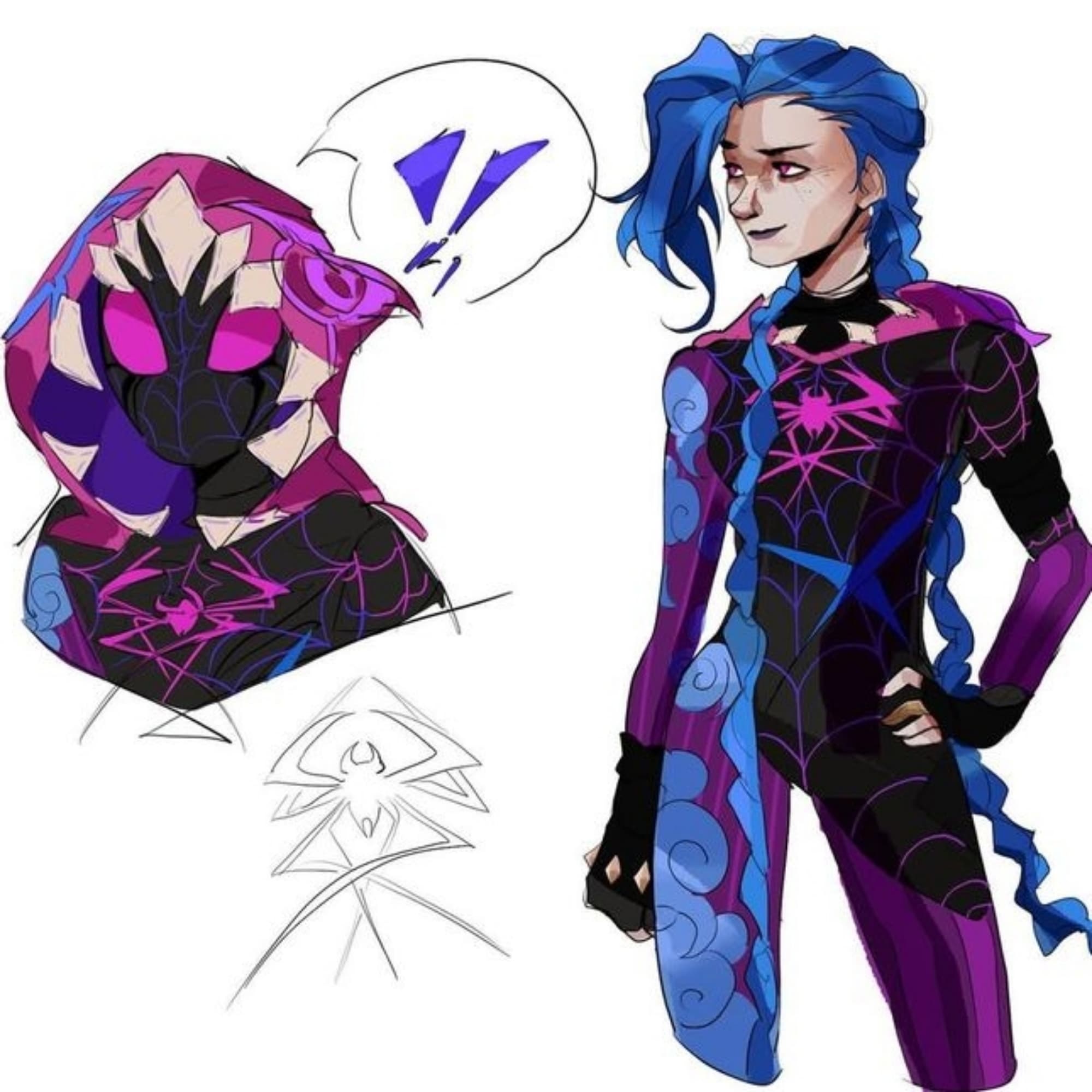 Spider jinx