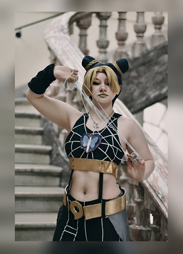 Jolyne Kujo 🦋 - Photo 3