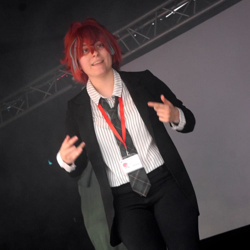 Hypnosis Mic Rivals - Hypnosis Mic: Division Rap Battle cosplay photoshoot cover