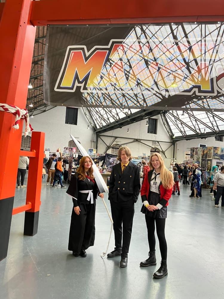 Bruxelles manga - Photo 2