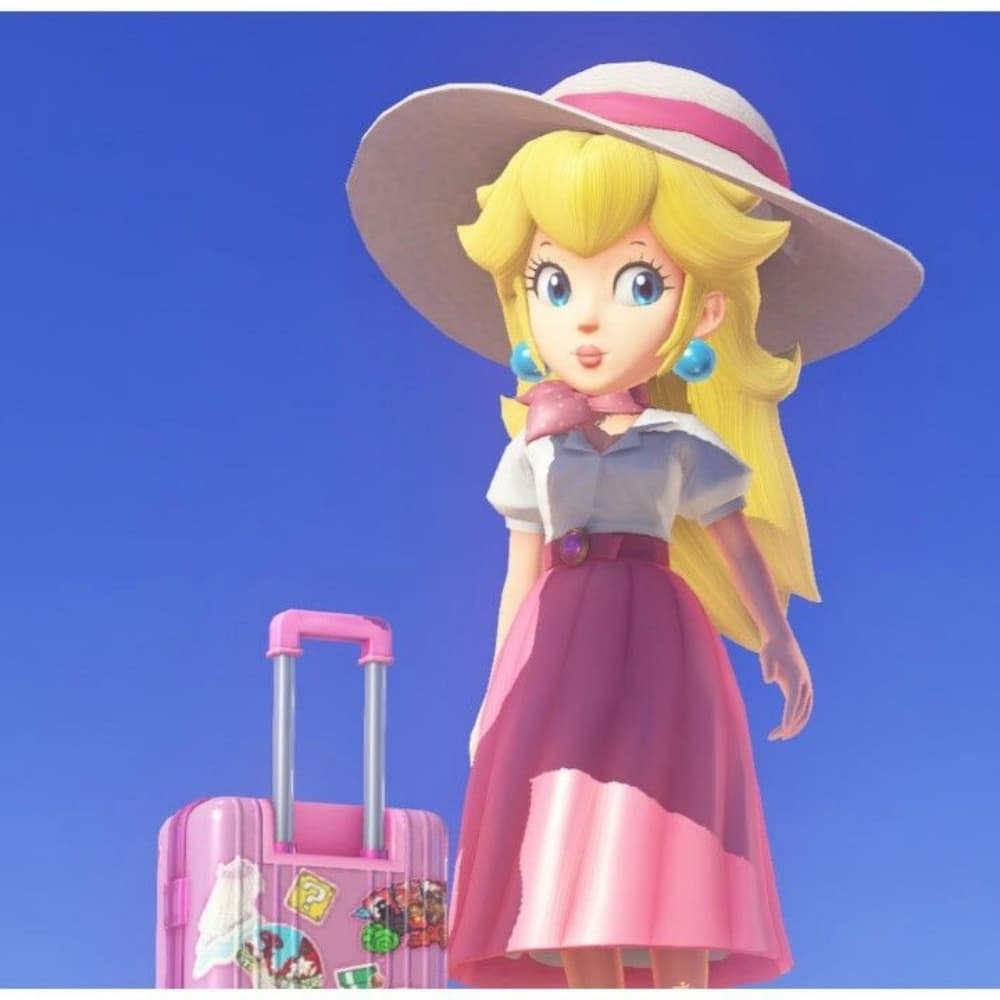 Princess Peach vacances 