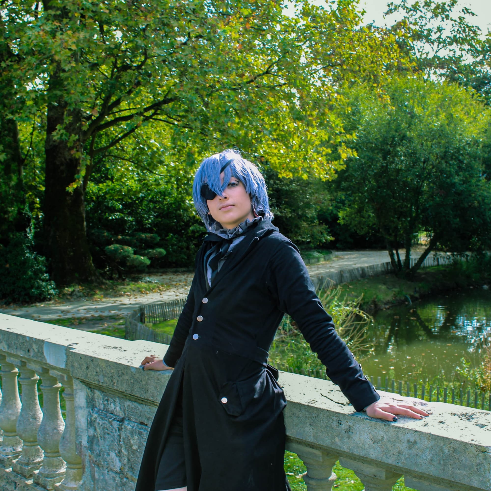 Mastergame - Black Butler cosplay photoshoot cover