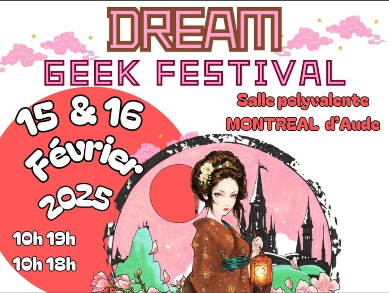 Dream geek festival